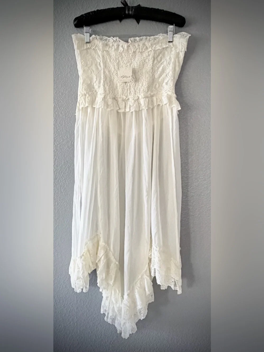 NWT!!! Free People Jocelyn Maxi Tunic Top